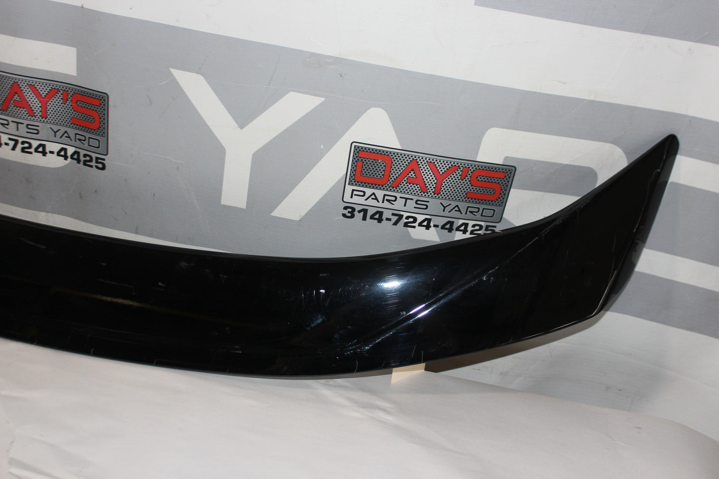 2018 Chevy Camaro SS Spoiler Wing Black OEM LOCAL PICK UP