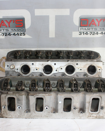 2015 Chevy SS Sedan Damaged 0821 Cylinder Heads w/ Rocker Arms OEM