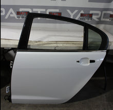 2016 Chevy SS Sedan Rear LH Driver Door White OEM - Day's Parts Yard