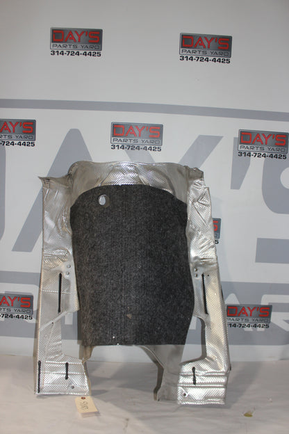 2016 Chevy SS Sedan Transmission Tunnel Heat Shield OEM - Day's Parts Yard