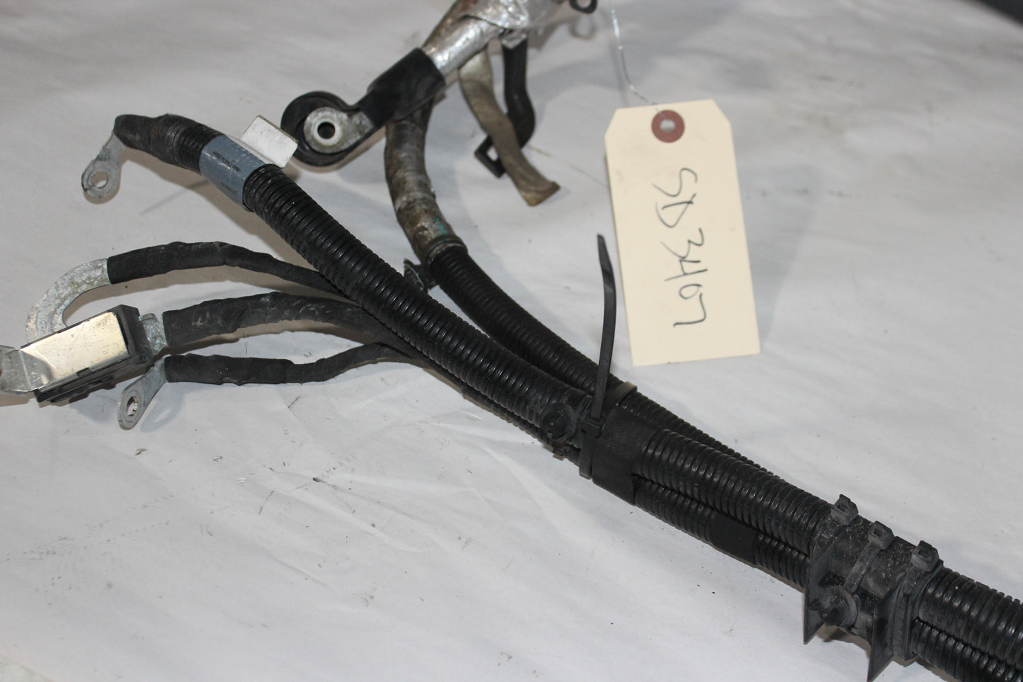2015 Chevy SS Sedan Positive Starter Alternator Wire Wiring Harness Cable OEM
