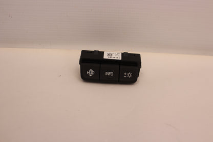 2018 Chevy Camaro SS Heads Up Display HUD Switch Button Control OEM