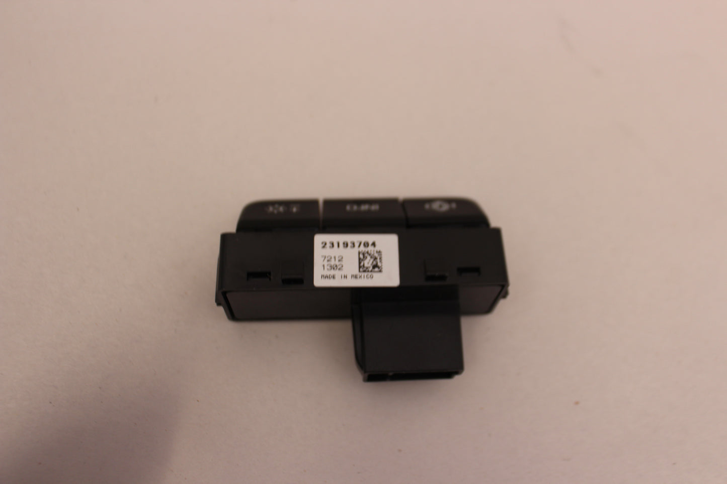 2018 Chevy Camaro SS Heads Up Display HUD Switch Button Control OEM