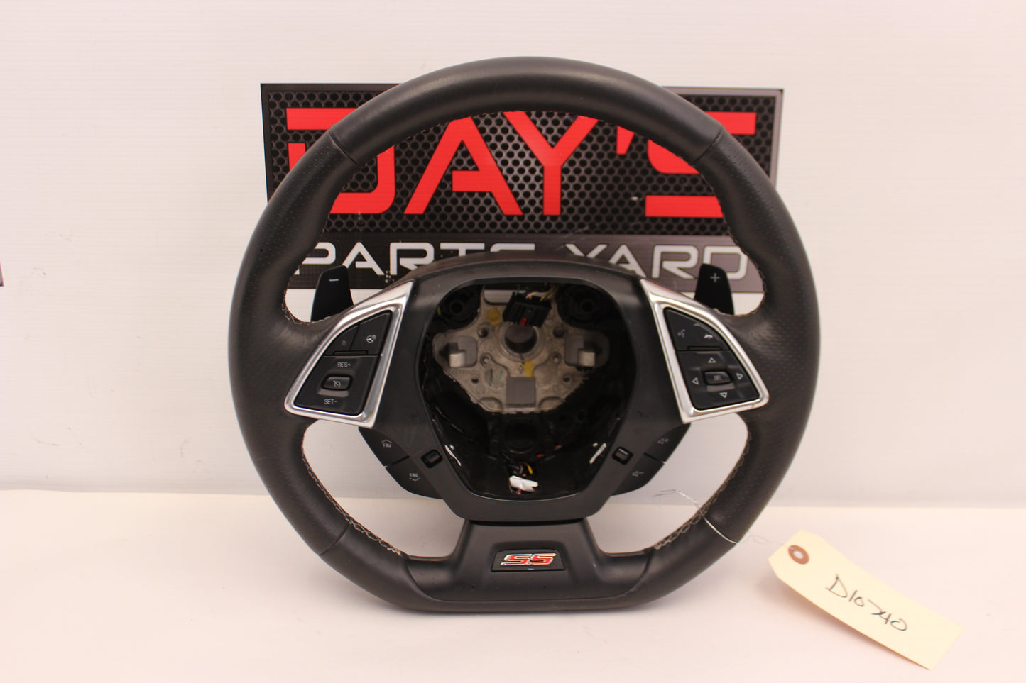2018 Chevy Camaro SS Steering Wheel OEM