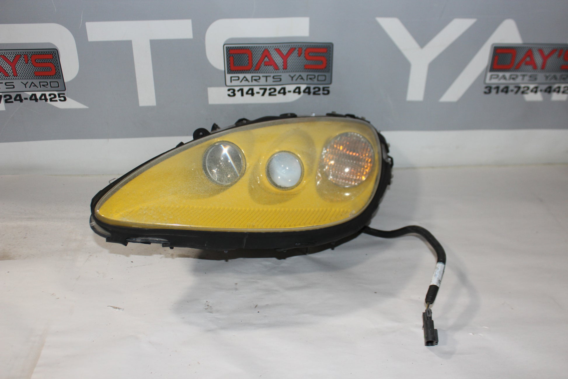 2007 Chevy Corvette C6 LH Driver Head Light Headlight Lamp OEM - Day's Parts Yard