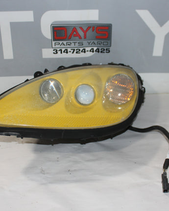 2007 Chevy Corvette C6 LH Driver Head Light Headlight Lamp OEM