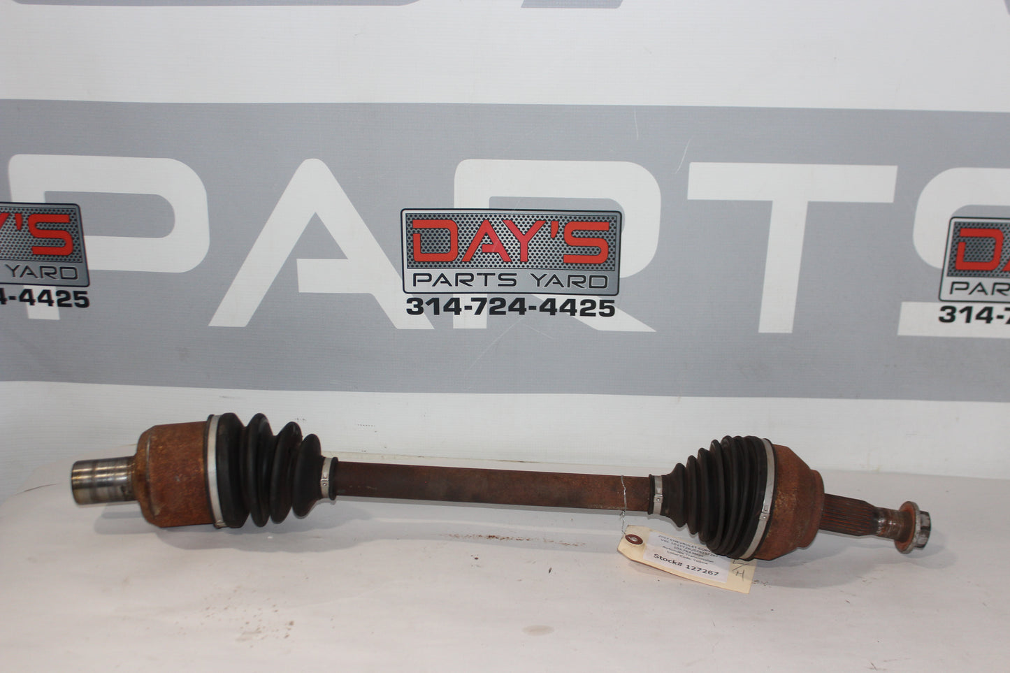 2007 Chevy Corvette C6 LH Driver CV Axle Shaft OEM - Day's Parts Yard