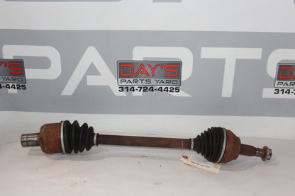 2007 Chevy Corvette C6 LH Driver CV Axle Shaft OEM - Day's Parts Yard