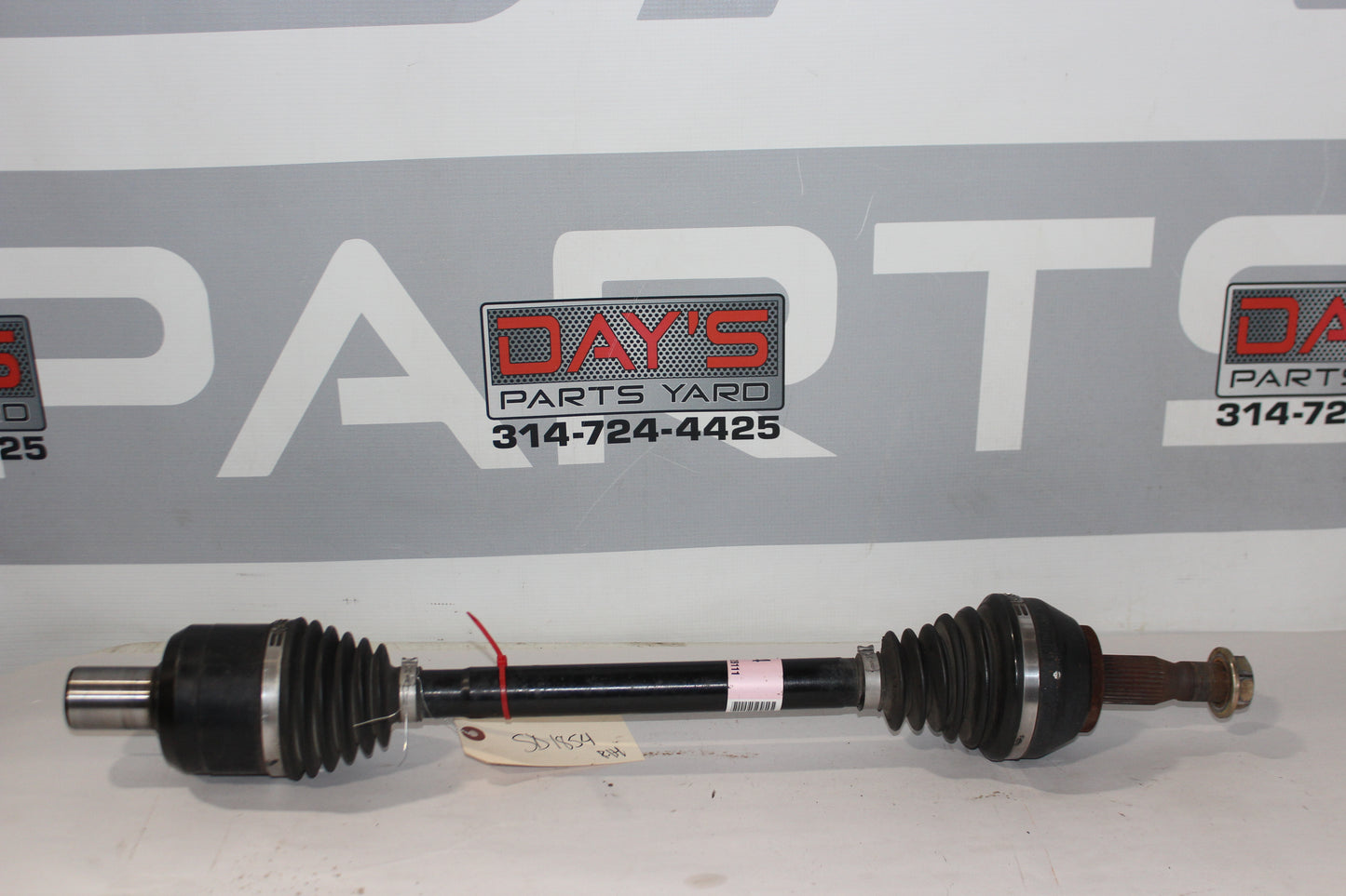 2007 Chevy Corvette C6 RH Passenger CV Axle Shaft 22762284 OEM