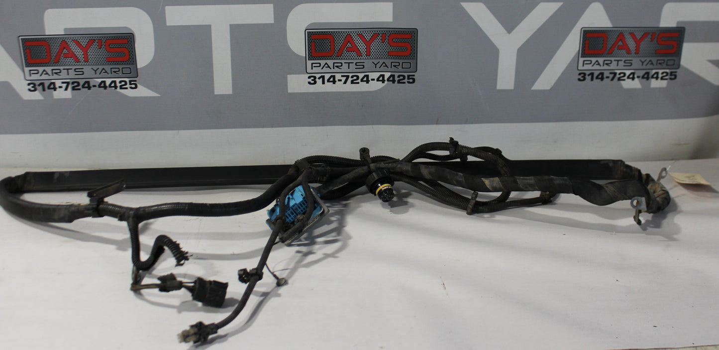2007 Chevy Corvette C6 Automatic Transmission Rear Differential Wire Wiring Harness OEM