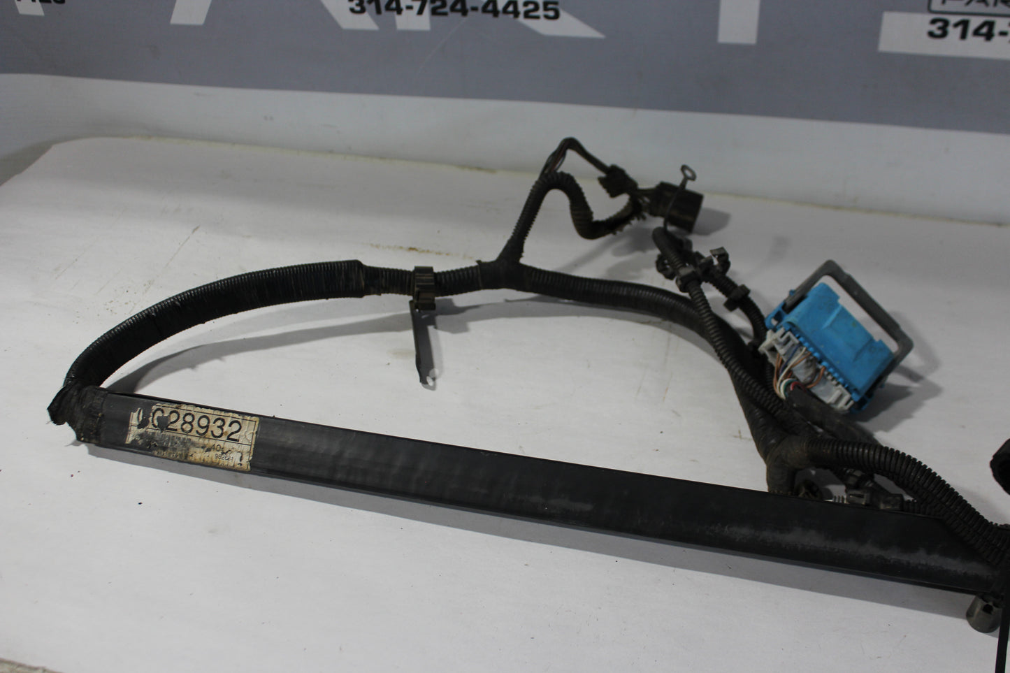 2007 Chevy Corvette C6 Automatic Transmission Rear Differential Wire Wiring Harness OEM