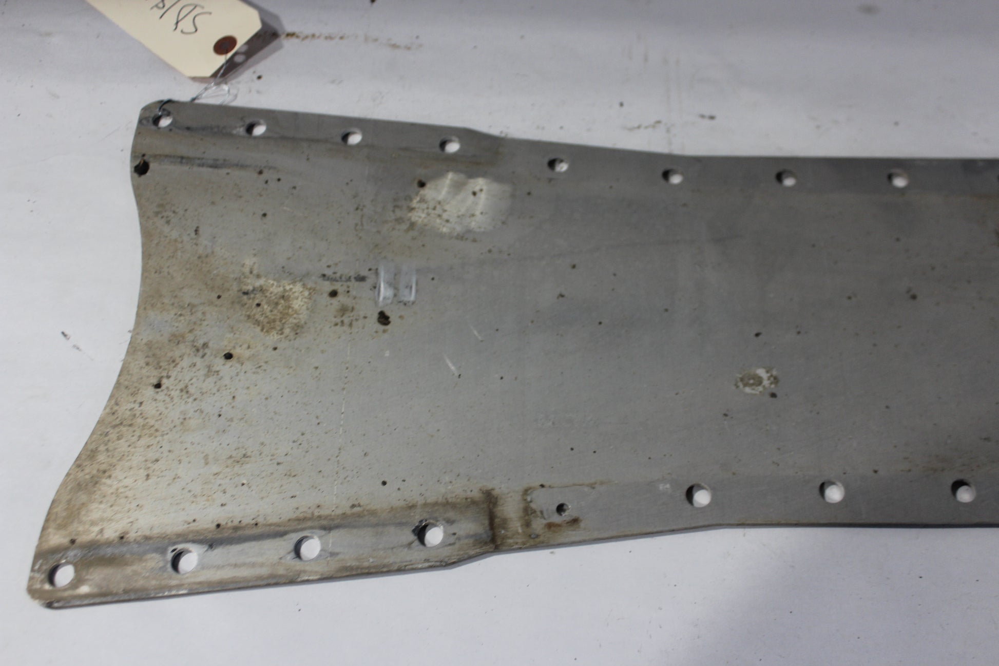 2007 Chevy Corvette C6 Torque Tube Tunnel Cover Shield 15318293 OEM - Day's Parts Yard