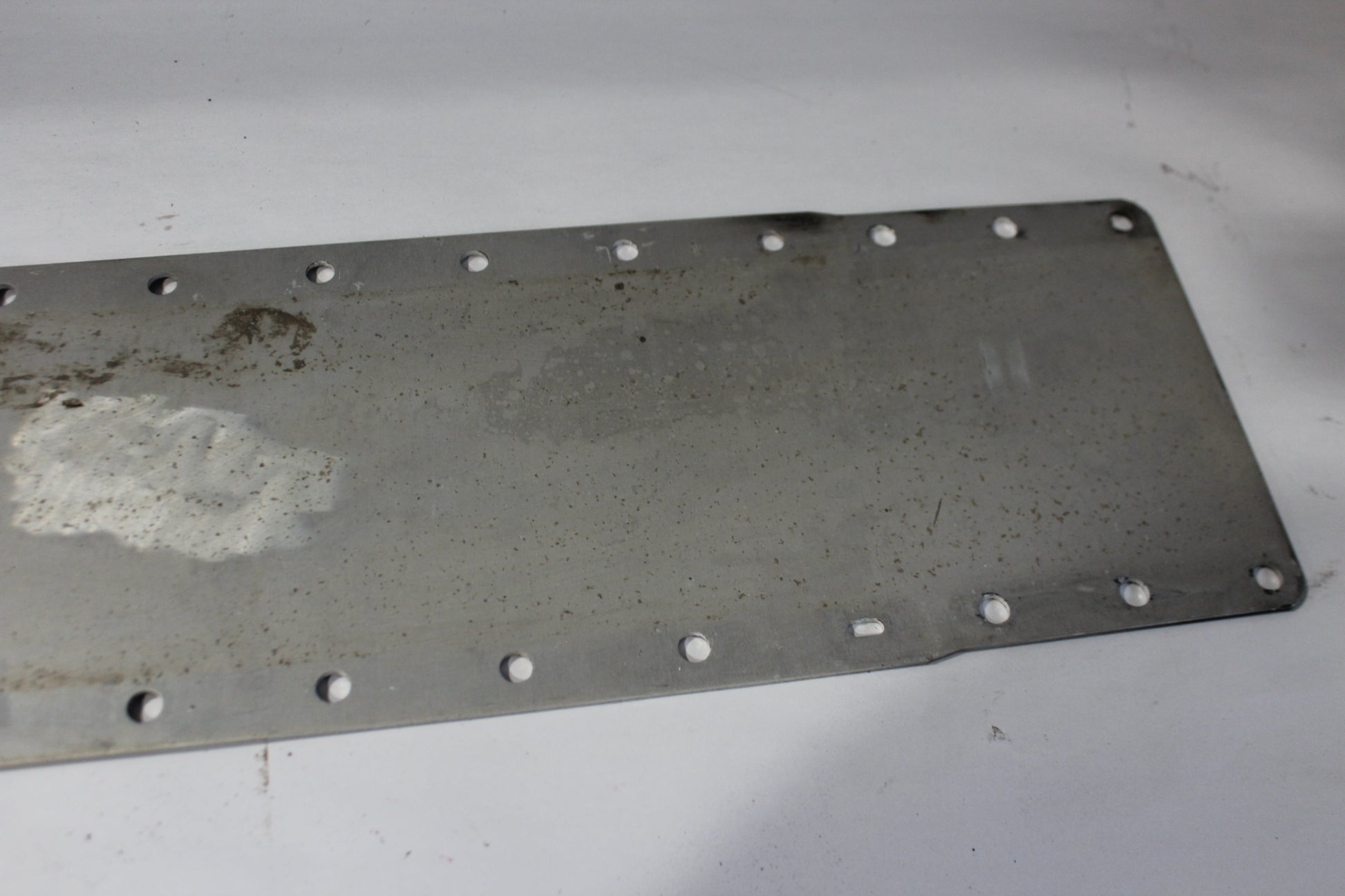 2007 Chevy Corvette C6 Torque Tube Tunnel Cover Shield 15318293 OEM - Day's Parts Yard