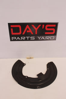 2014 Chevy SS Sedan Front RH Passenger Brake Dust Shield 92263550 OEM - Day's Parts Yard