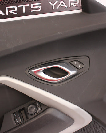 2020 Chevy Camaro SS LH Driver Front Door Panel OEM