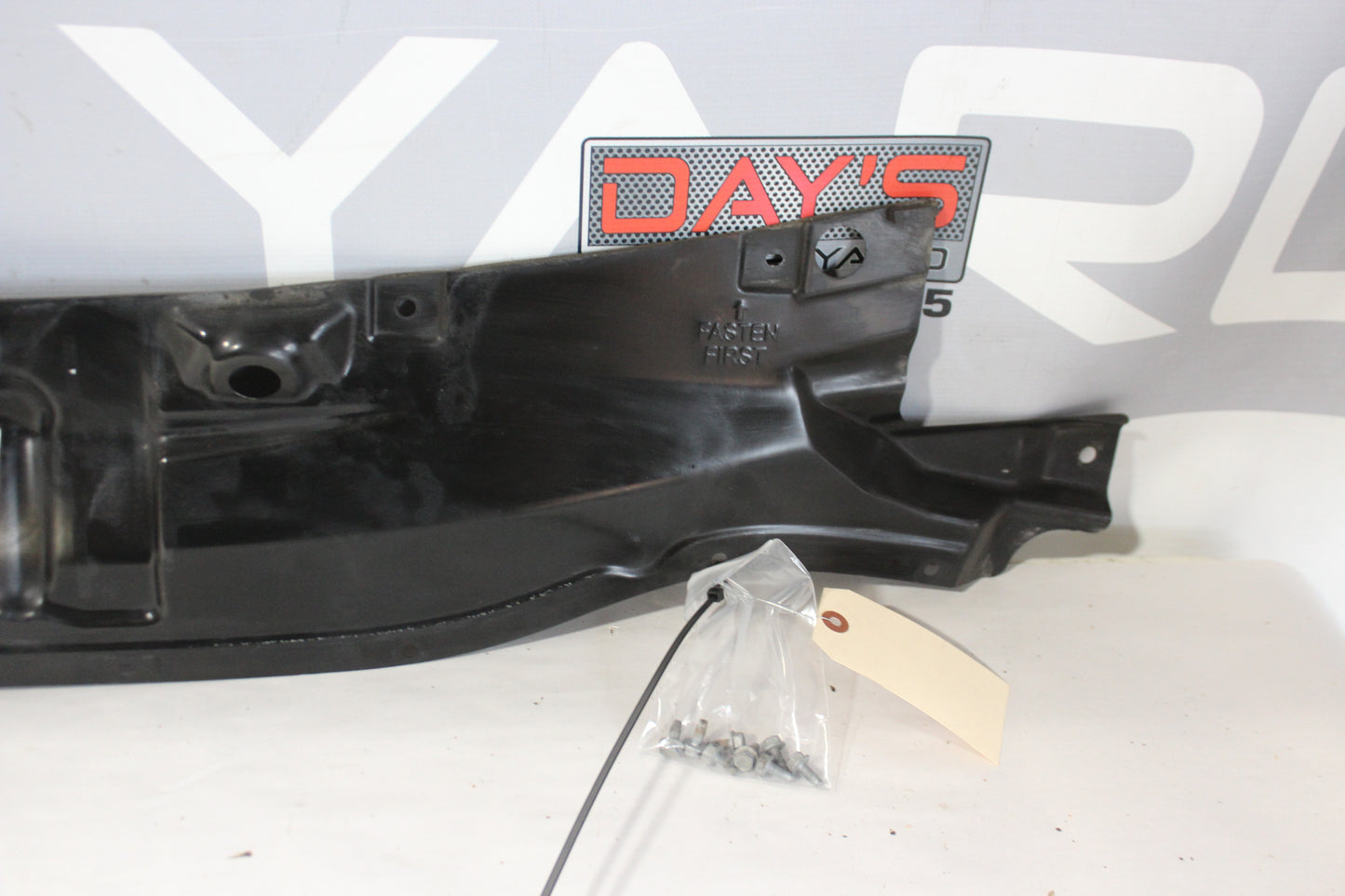 2014 Chevy SS Sedan Windshield Wiper Cowl Base Metal w/Hardware OEM