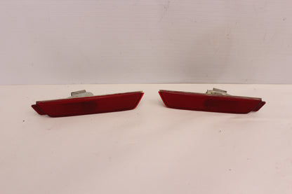 2010 Chevy Camaro SS RH & LH Rear Bumper Side  Marker Light 92195247 92195248 OEM