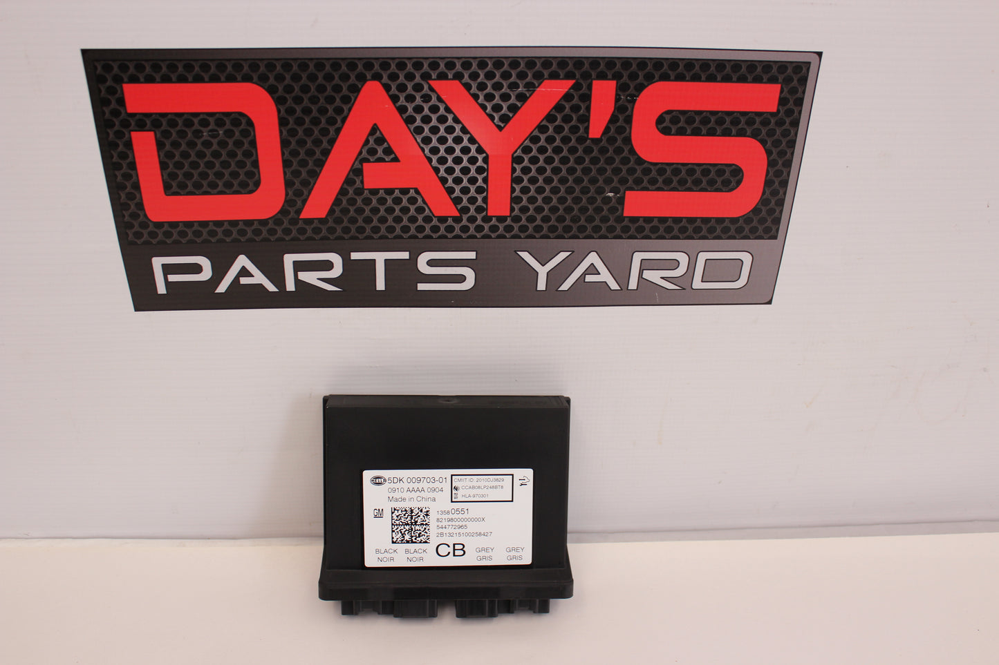 2014 Chevy SS Sedan Keyless Entry Control Module 13580551 OEM