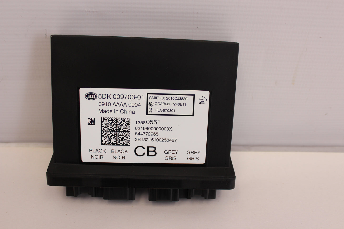 2014 Chevy SS Sedan Keyless Entry Control Module 13580551 OEM