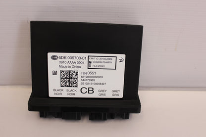 2014 Chevy SS Sedan Keyless Entry Control Module 13580551 OEM
