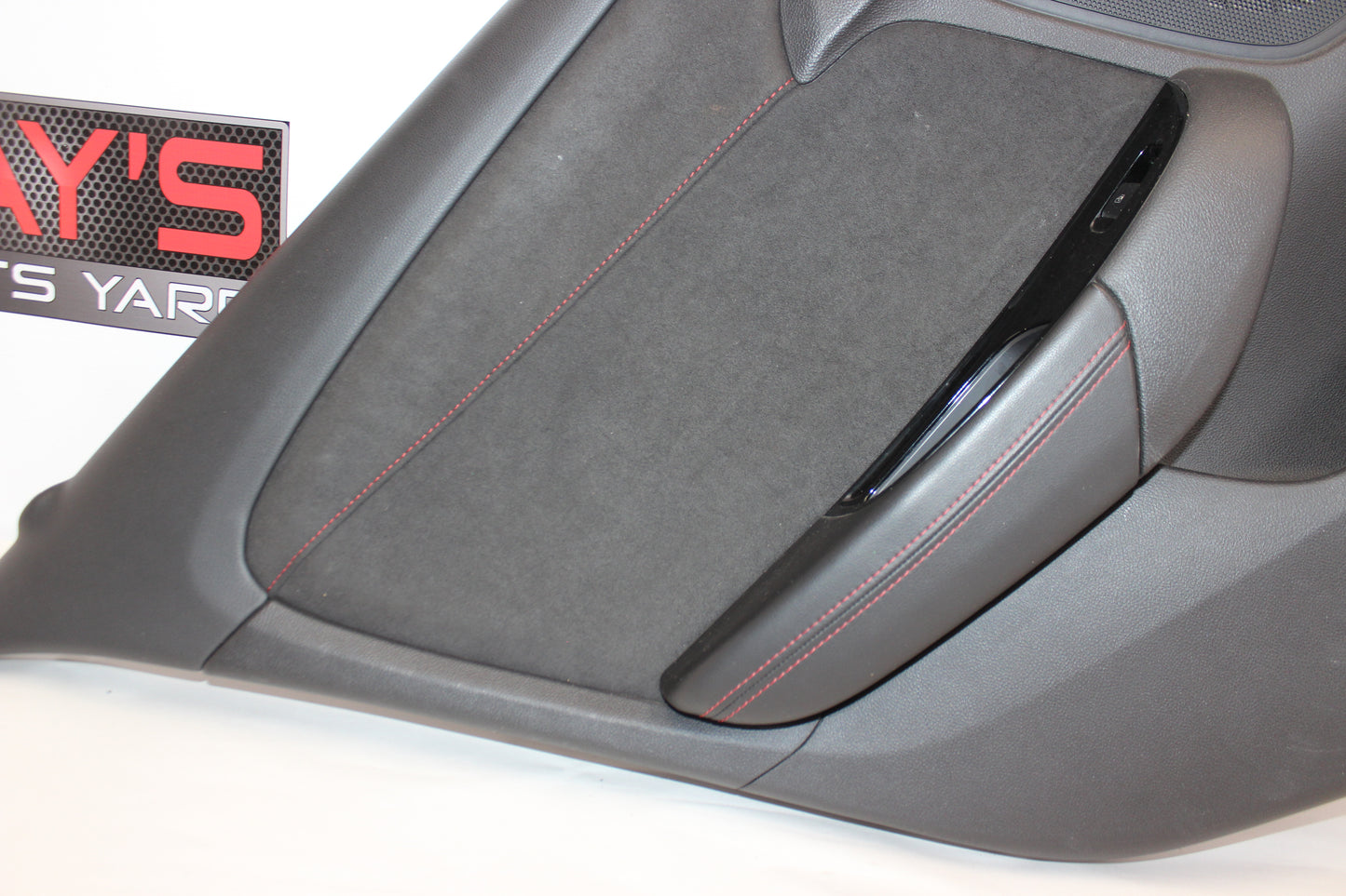 2014 Chevy SS Sedan Rear LH Driver Door Panel 92293002 OEM