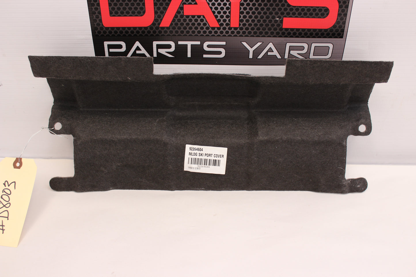 2014 Chevy SS Sedan Ski Port Felt 92264604 OEM