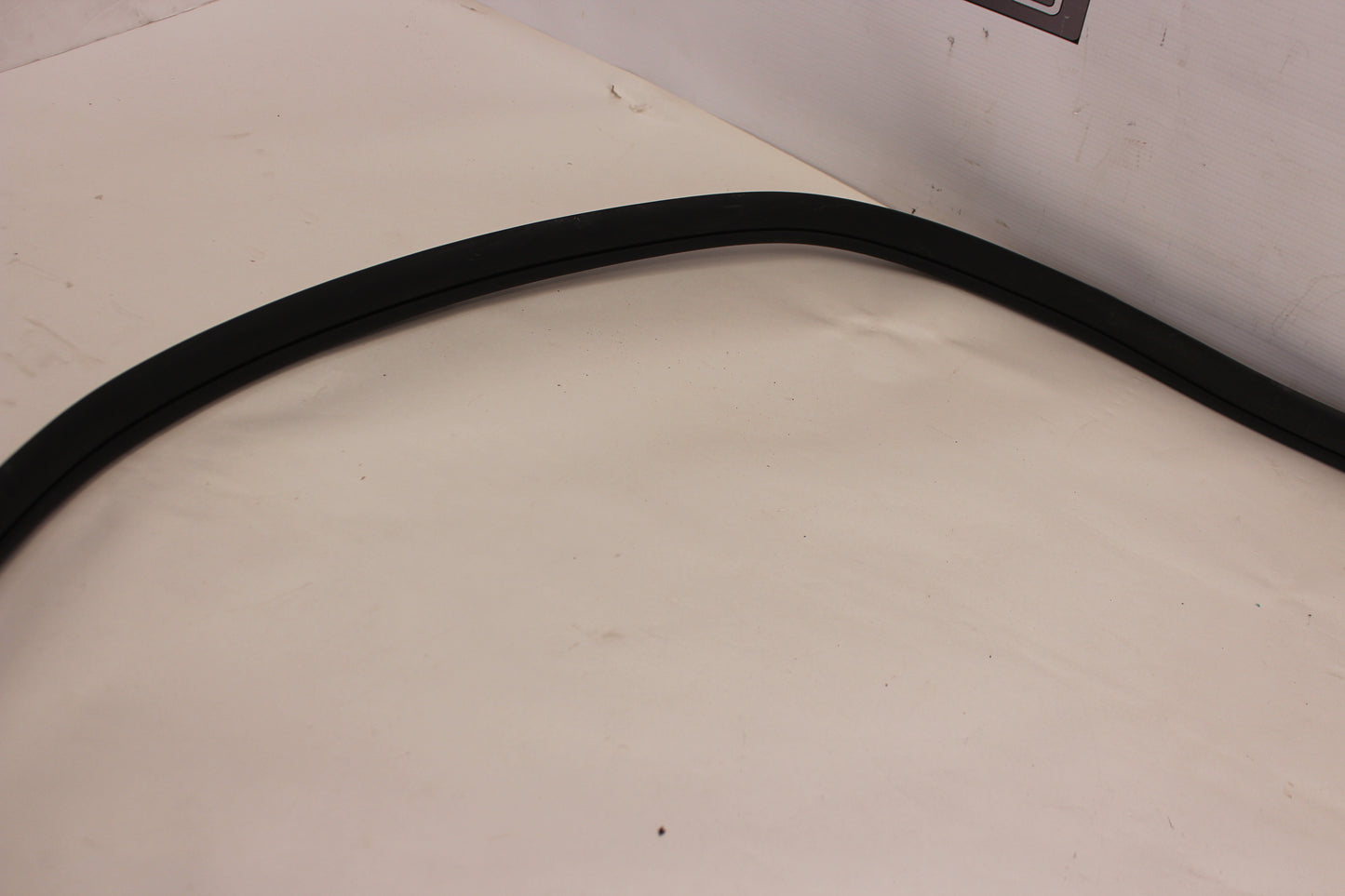 2014 Chevy SS Sedan Rear RH Passenger Door Rubber Weather Strip OEM