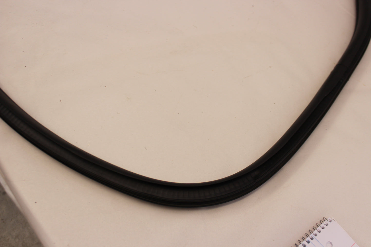 2014 Chevy SS Sedan Rear RH Passenger Door Rubber Weather Strip OEM