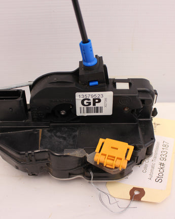 2014 Chevy SS Sedan Front RH Passenger Door Lock Actuator 13579523 OEM