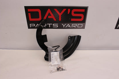 2017 Chevy SS Sedan LH Driver Brake Dust Shield w/ Hardware 92279377 OEM - Day's Parts Yard