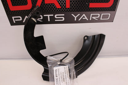 2017 Chevy SS Sedan LH Driver Brake Dust Shield w/ Hardware 92279377 OEM - Day's Parts Yard