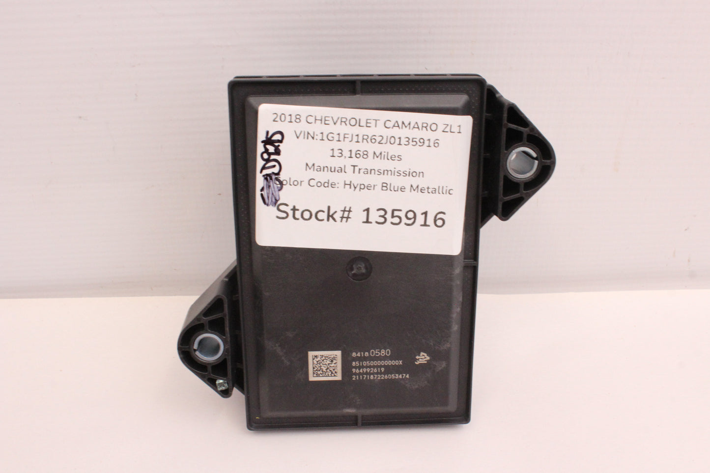 2018 Chevy Camaro ZL1 Electrical Stabilizer ECU Control Module 84180580  OEM