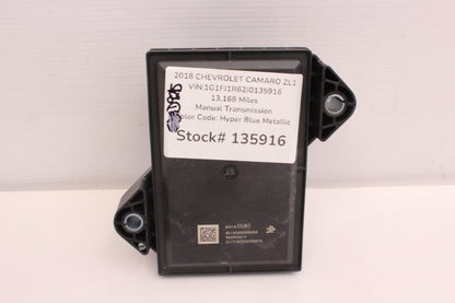 2018 Chevy Camaro ZL1 Electrical Stabilizer ECU Control Module 84180580  OEM