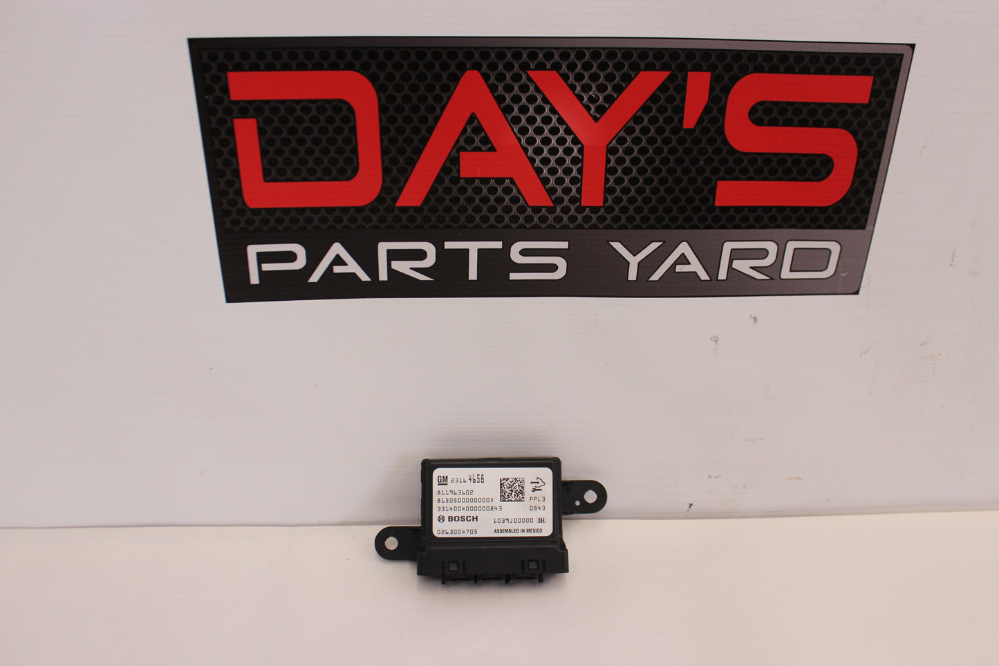 2014 Chevy SS Sedan Parking Aid Control Module 23164658 OEM