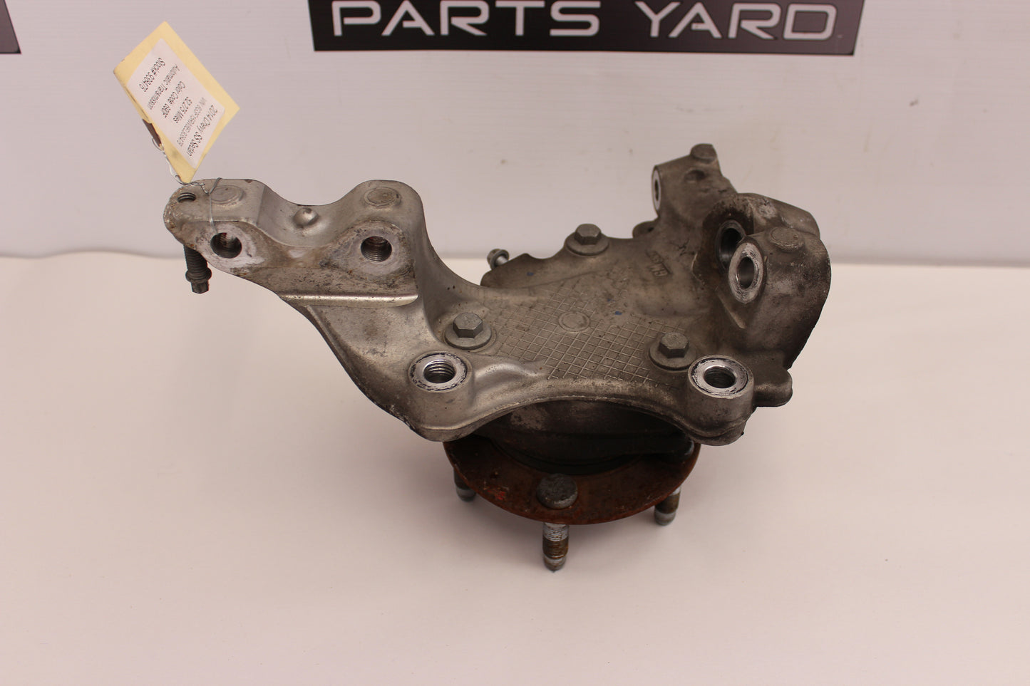 2014 Chevy SS Sedan LH Driver Front Hub Spindle Knuckle Assembly  OEM
