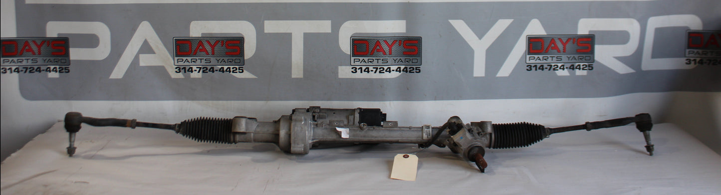 2014 Chevy SS Sedan Steering Rack and Pinion 92289255 OEM