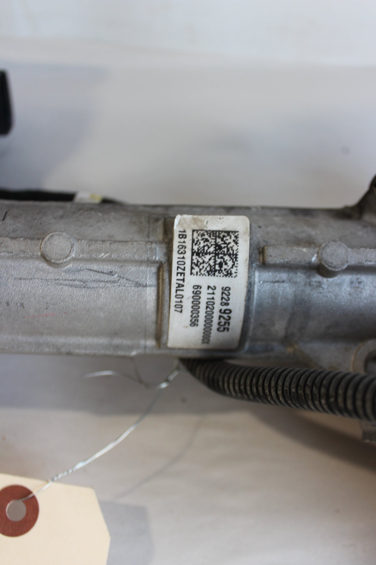2014 Chevy SS Sedan Steering Rack and Pinion 92289255 OEM