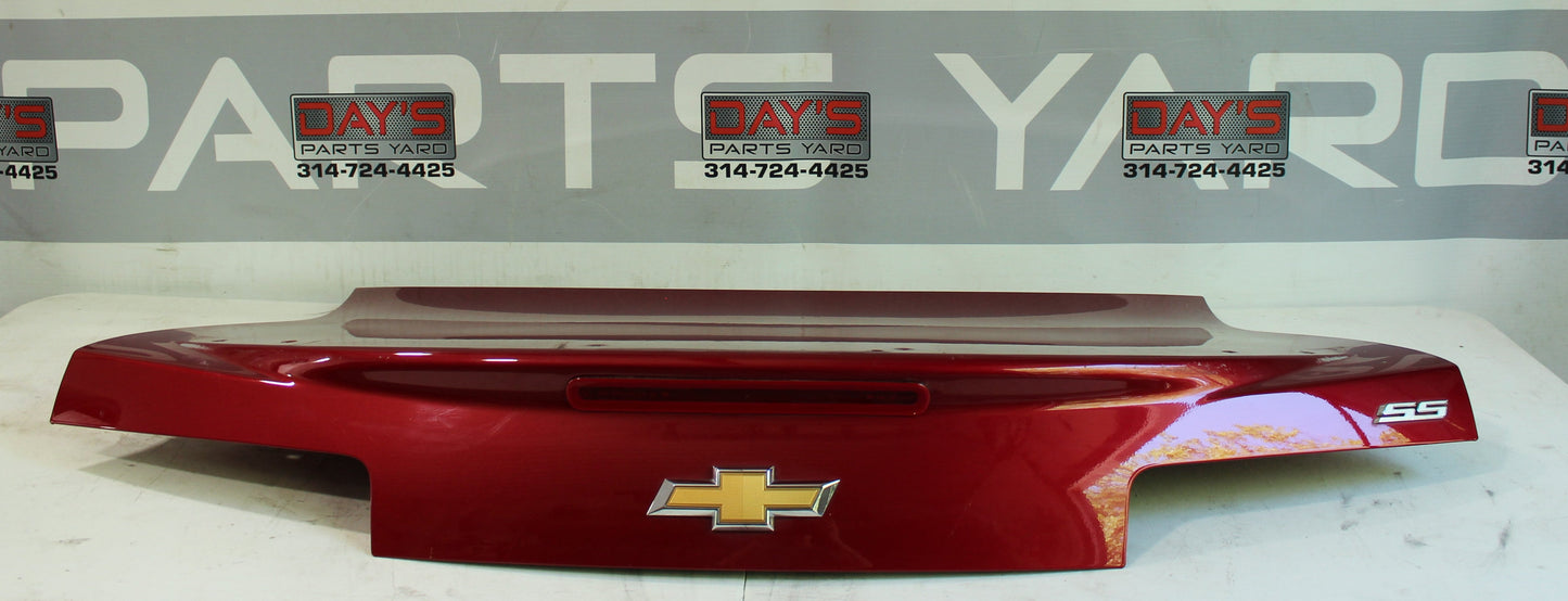2015 Chevy Camaro SS 1LE Trunk Deck Lid OEM
