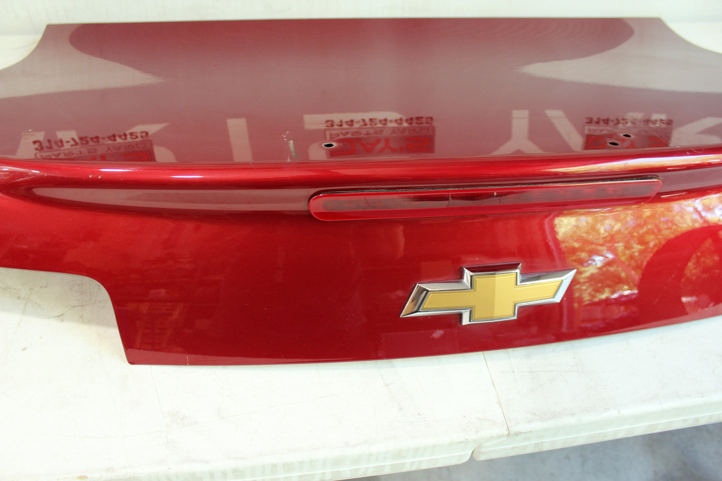 2015 Chevy Camaro SS 1LE Trunk Deck Lid OEM