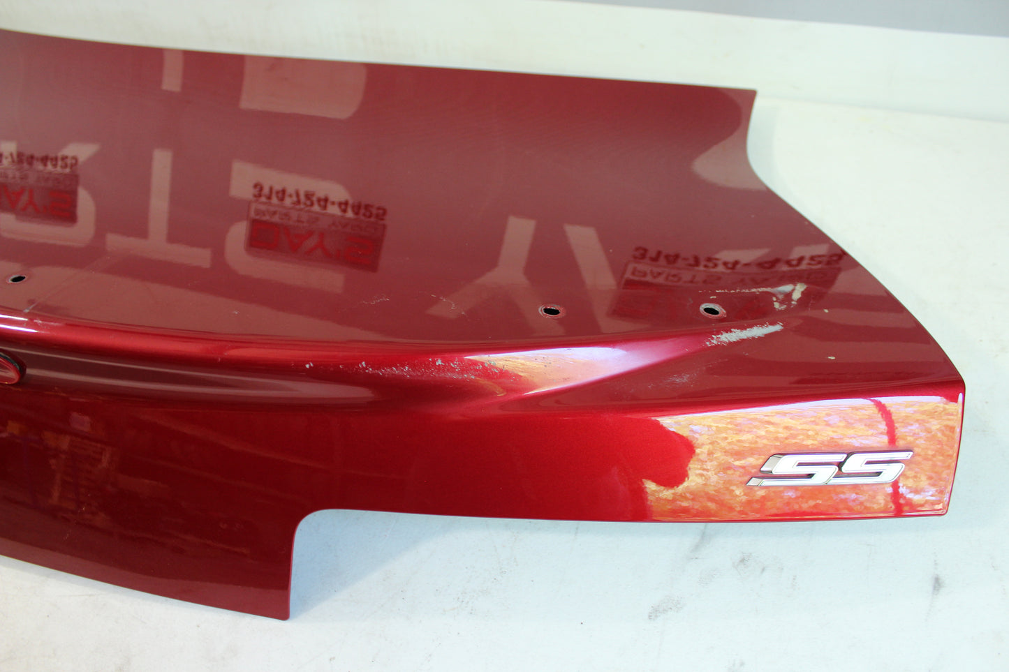 2015 Chevy Camaro SS 1LE Trunk Deck Lid OEM