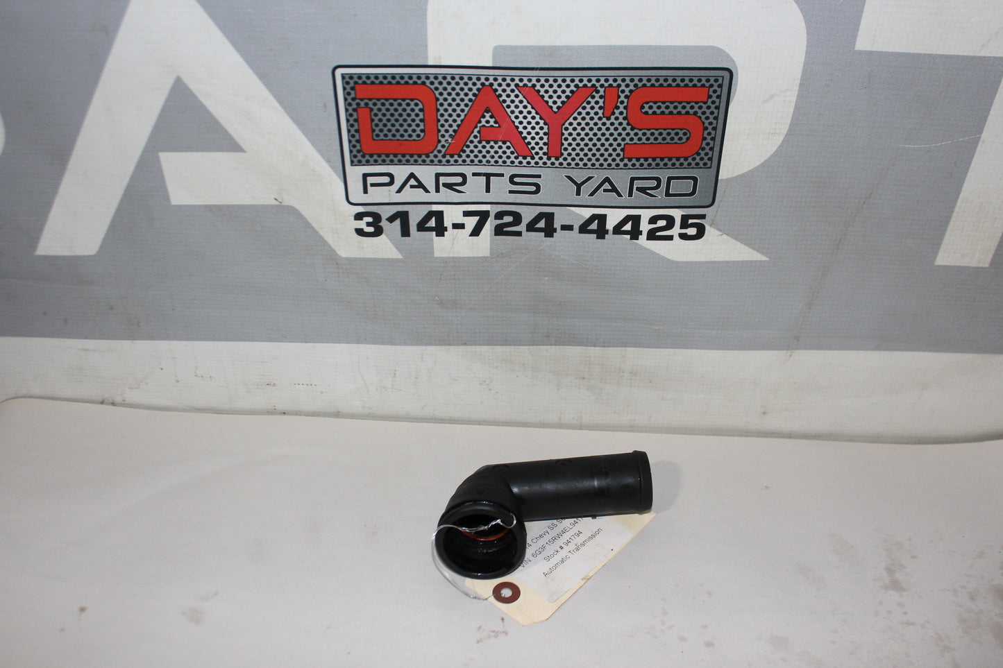 2015 Chevy SS Sedan Lower Radiator Coolant Hose Elbow OEM