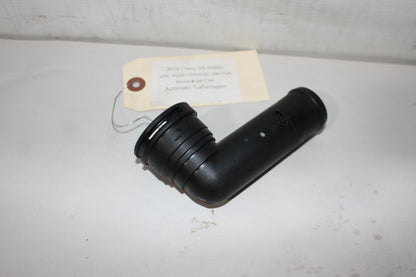 2015 Chevy SS Sedan Lower Radiator Coolant Hose Elbow OEM