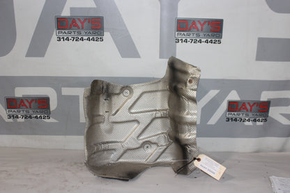 2015 Chevy SS Sedan LH Driver Exhaust Muffler Heat Shield OEM