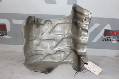 2015 Chevy SS Sedan LH Driver Exhaust Muffler Heat Shield OEM