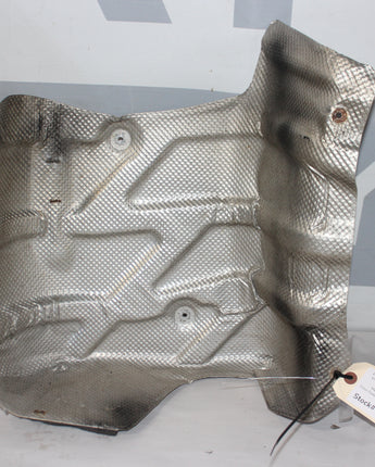 2015 Chevy SS Sedan LH Driver Exhaust Muffler Heat Shield OEM