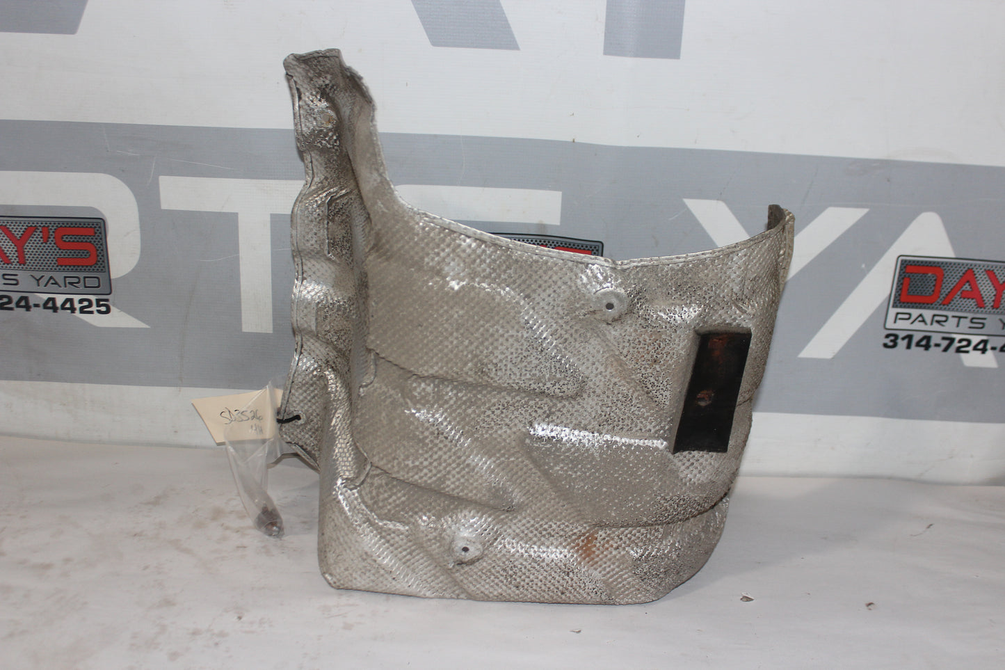 2015 Chevy SS Sedan LH Driver Exhaust Muffler Heat Shield OEM