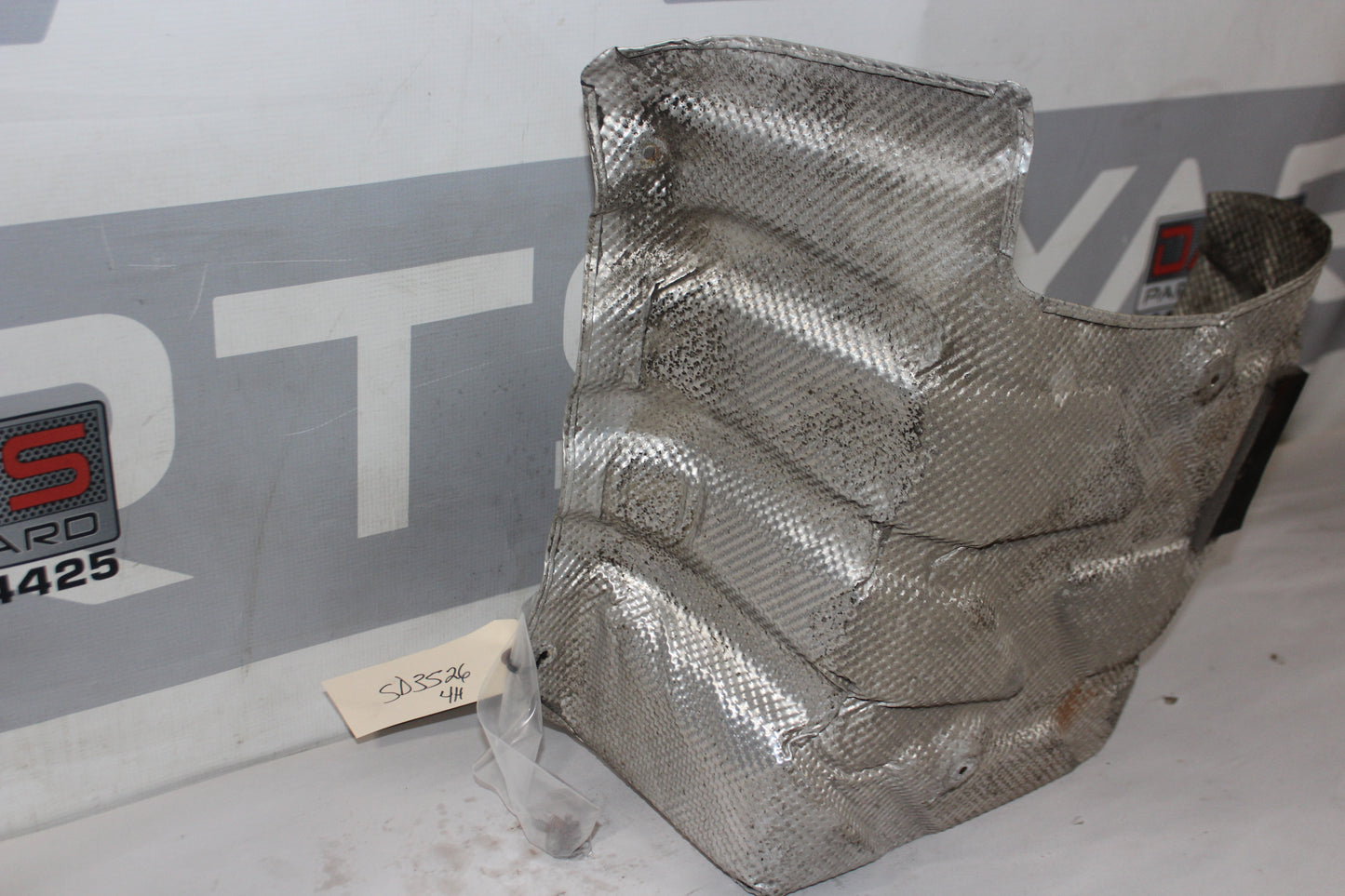 2015 Chevy SS Sedan LH Driver Exhaust Muffler Heat Shield OEM