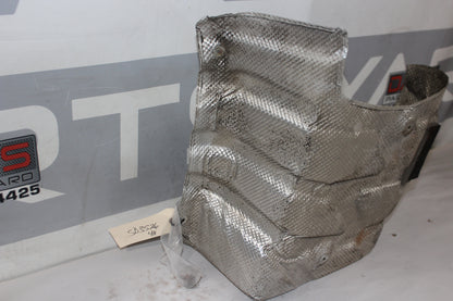 2015 Chevy SS Sedan LH Driver Exhaust Muffler Heat Shield OEM