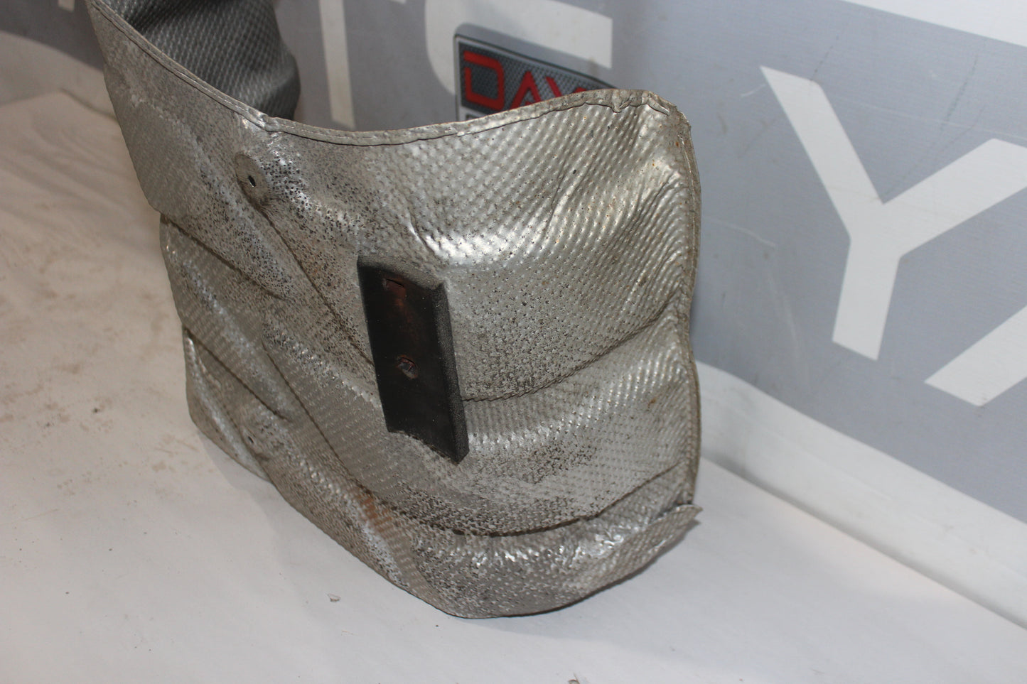 2015 Chevy SS Sedan LH Driver Exhaust Muffler Heat Shield OEM