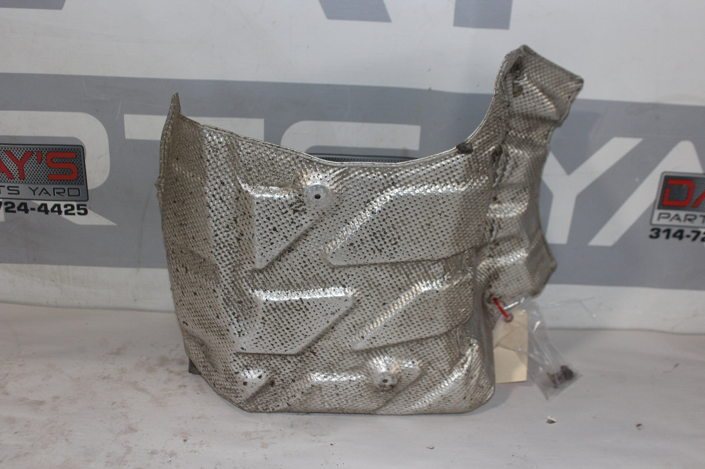 2015 Chevy SS Sedan RH Passenger Muffler Heat Shield OEM